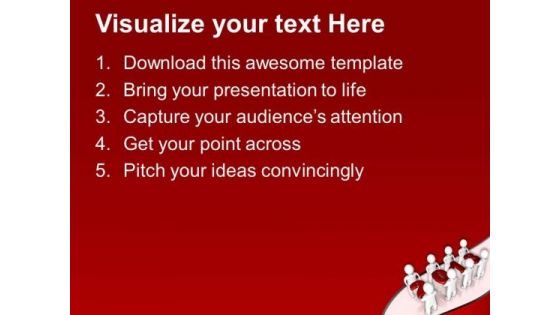 Team Spirit New Year Business Concept PowerPoint Templates Ppt Backgrounds For Slides 1212