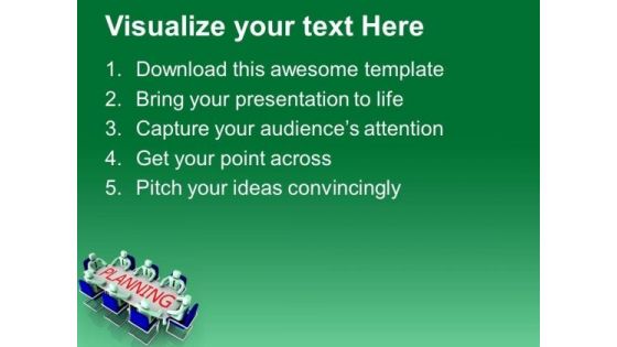 Team Strategic Planning For Business Management PowerPoint Templates Ppt Backgrounds For Slides 0713