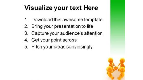 Team Success PowerPoint Themes And PowerPoint Slides 0811