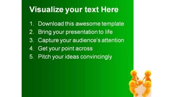 Team Success PowerPoint Themes And PowerPoint Slides 0811