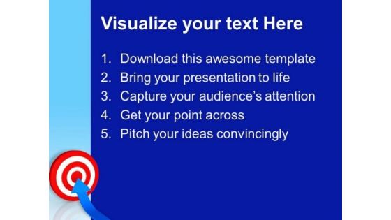 Team Target Success Business PowerPoint Templates And PowerPoint Themes 1112