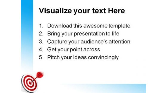Team Target Success PowerPoint Templates And PowerPoint Backgrounds 1211
