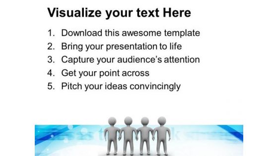 Team Teamwork PowerPoint Templates And PowerPoint Themes 0912