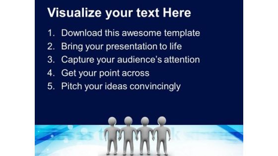 Team Teamwork PowerPoint Templates And PowerPoint Themes 0912