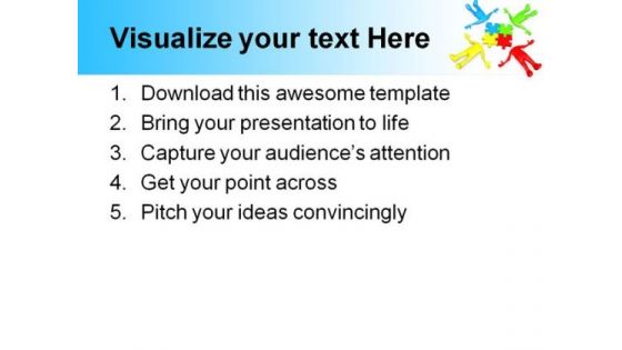 Team Thinking People PowerPoint Templates And PowerPoint Backgrounds 0211