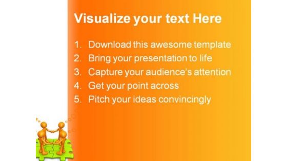 Team Thinking Teamwork PowerPoint Backgrounds And Templates 1210