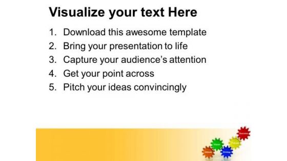 Team Vision Gives Success In Business PowerPoint Templates Ppt Backgrounds For Slides 0513