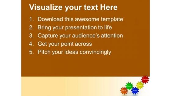 Team Vision Gives Success In Business PowerPoint Templates Ppt Backgrounds For Slides 0513