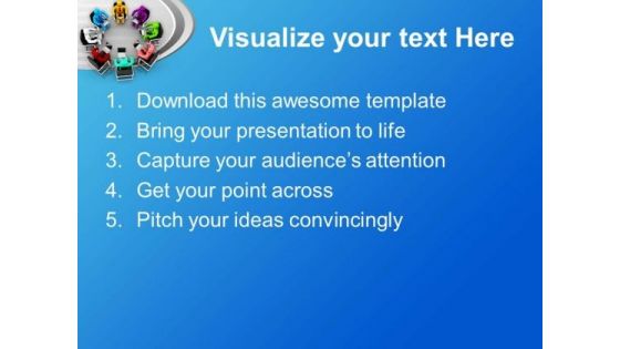 Team With Diversity Can Give More Solutions PowerPoint Templates Ppt Backgrounds For Slides 0713