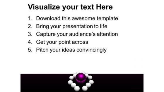 Team With Leader Business Concept PowerPoint Templates Ppt Backgrounds For Slides 0213