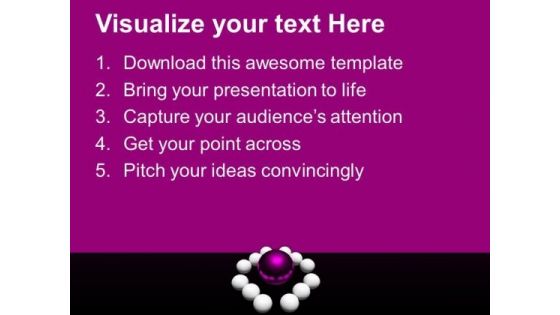 Team With Leader Business Concept PowerPoint Templates Ppt Backgrounds For Slides 0213