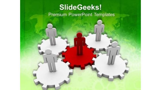Team With Unique Ideas Get Appriciation PowerPoint Templates Ppt Backgrounds For Slides 0713