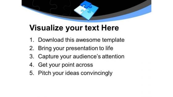 Team Work Efforts For Business PowerPoint Templates Ppt Backgrounds For Slides 0413