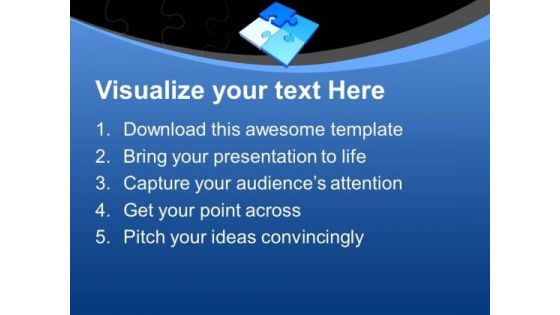 Team Work Efforts For Business PowerPoint Templates Ppt Backgrounds For Slides 0413