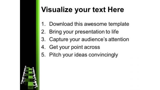 Team Work For Success PowerPoint Templates Ppt Backgrounds For Slides 0413
