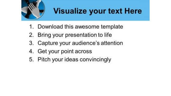 Team Working Together Teamwork PowerPoint Templates Ppt Backgrounds For Slides 1212