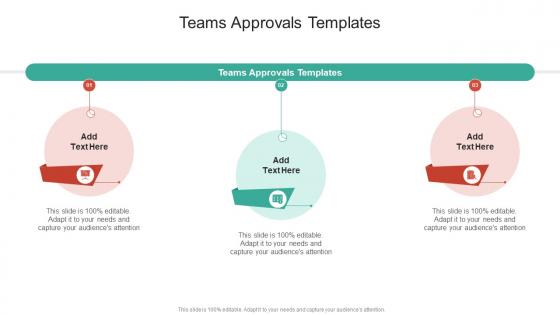 Teams Approvals Templates In Powerpoint And Google Slides Cpb