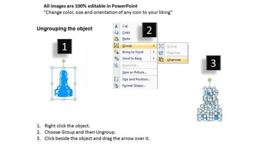 Teams Chess Pawn Pieces PowerPoint Presentation Slides And Ppt Diagrams