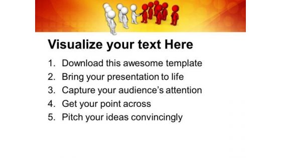 Teams Cooperation For Business Growth PowerPoint Templates Ppt Backgrounds For Slides 0713