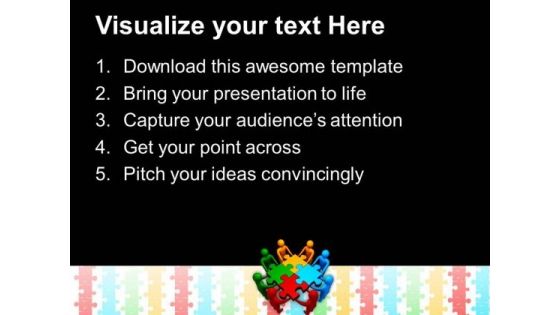 Teams Efforts Business Teamwork PowerPoint Templates And PowerPoint Themes 0912