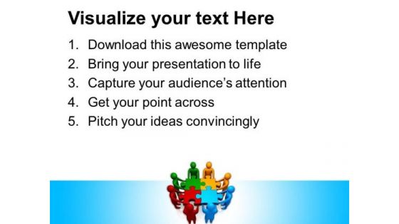 Teams Efforts Teamwork PowerPoint Templates And PowerPoint Themes 1112