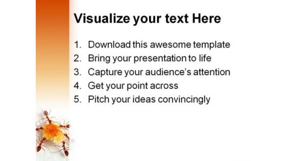 Teamwork01 Business PowerPoint Backgrounds And Templates 1210