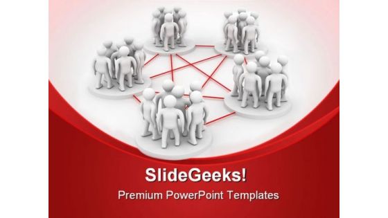 Teamwork01 Business PowerPoint Templates And PowerPoint Backgrounds 0411