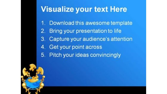 Teamwork01 Business PowerPoint Themes And PowerPoint Slides 0811