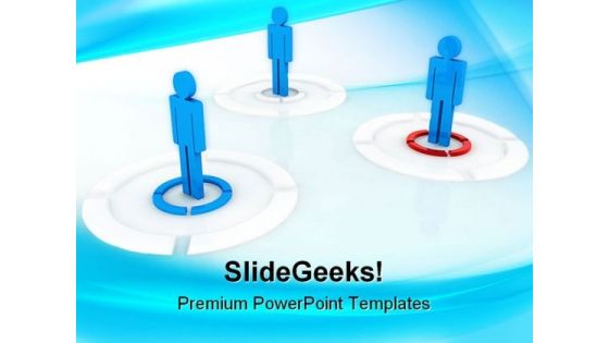 Teamwork01 Leadership PowerPoint Templates And PowerPoint Backgrounds 0311