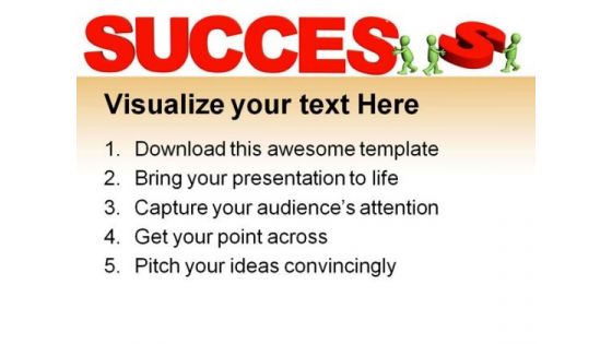 Teamwork01 Success PowerPoint Templates And PowerPoint Backgrounds 0811