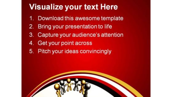 Teamwork02 Business PowerPoint Themes And PowerPoint Slides 0411