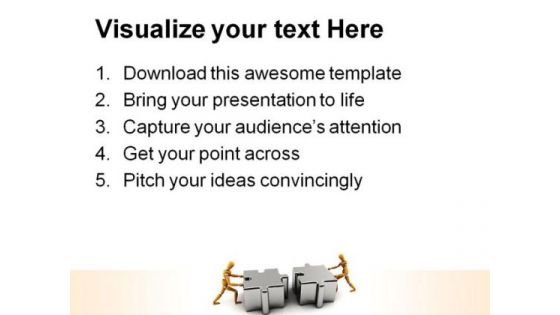 Teamwork02 Business PowerPoint Themes And PowerPoint Slides 0611