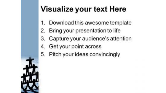 Teamwork02 Leadership PowerPoint Themes And PowerPoint Slides 0811