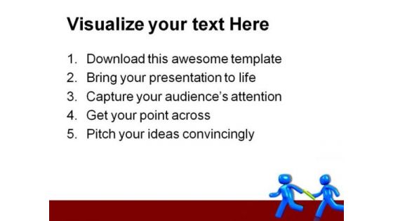 Teamwork03 Business PowerPoint Templates And PowerPoint Backgrounds 0511