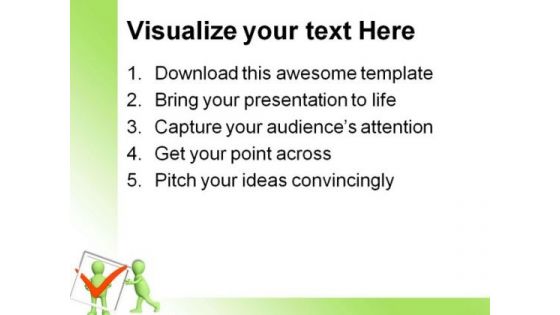 Teamwork03 Business PowerPoint Themes And PowerPoint Slides 0611