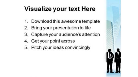 Teamwork03 Business PowerPoint Themes And PowerPoint Slides 0811