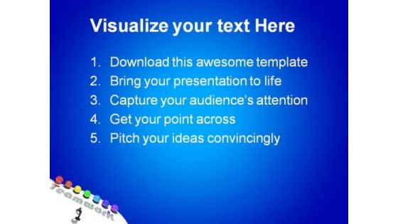 Teamwork03 Leadership PowerPoint Themes And PowerPoint Slides 0811