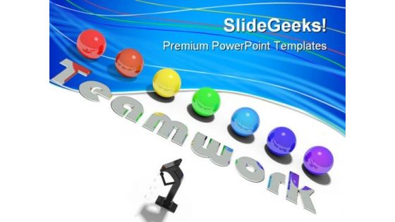 Teamwork03 Leadership PowerPoint Themes And PowerPoint Slides 0811