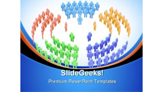 Teamwork04 Business PowerPoint Templates And PowerPoint Backgrounds 0811