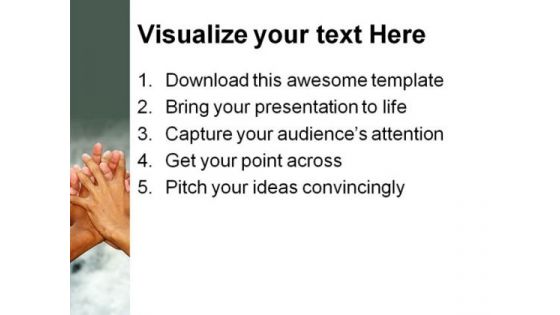 Teamwork04 Business PowerPoint Themes And PowerPoint Slides 0711