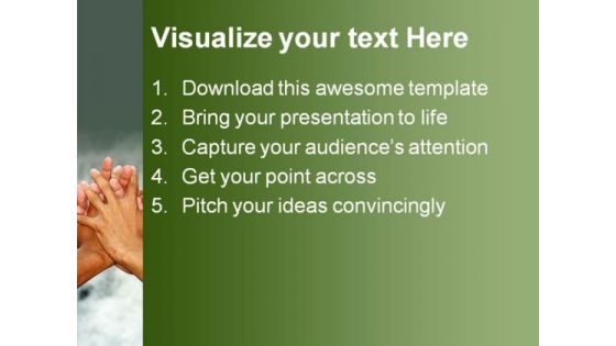 Teamwork04 Business PowerPoint Themes And PowerPoint Slides 0711