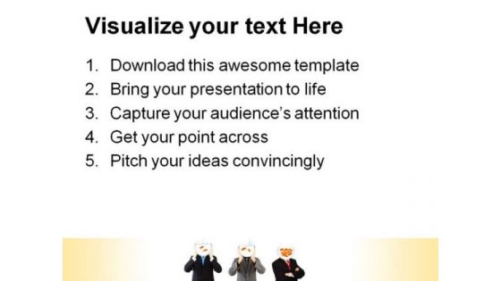 Teamwork05 Business PowerPoint Templates And PowerPoint Backgrounds 0711