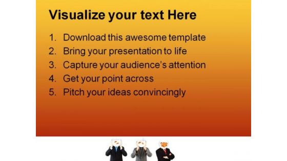 Teamwork05 Business PowerPoint Templates And PowerPoint Backgrounds 0711