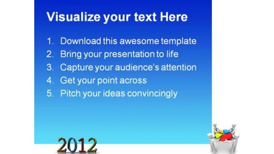Teamwork And Performance Business PowerPoint Templates And PowerPoint Backgrounds 1011