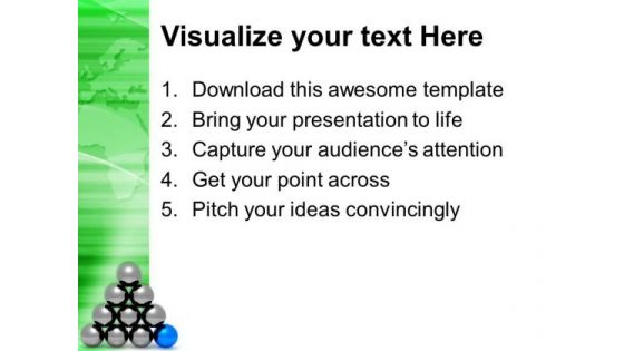 Teamwork And Unique Concept PowerPoint Templates Ppt Backgrounds For Slides 0513