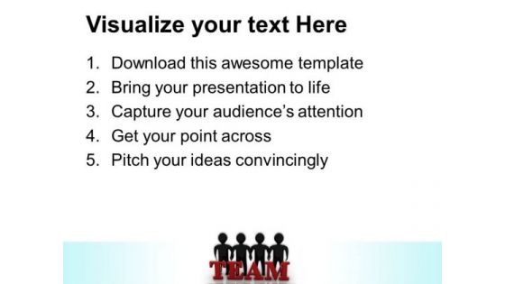Teamwork Business PowerPoint Templates And PowerPoint Themes 0512