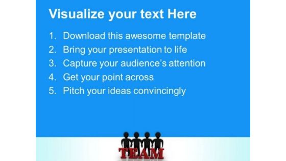 Teamwork Business PowerPoint Templates And PowerPoint Themes 0512
