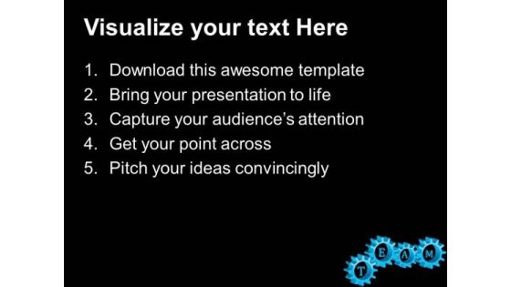 Teamwork Business PowerPoint Templates And PowerPoint Themes 0612