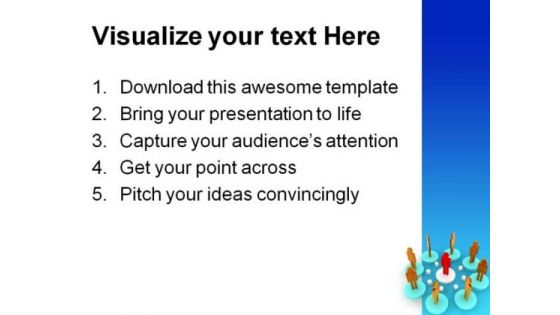 Teamwork Business PowerPoint Themes And PowerPoint Slides 0311