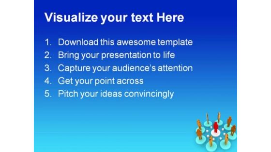 Teamwork Business PowerPoint Themes And PowerPoint Slides 0311